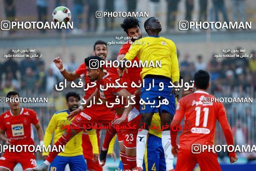 1378441, Masjed Soleyman, , لیگ برتر فوتبال ایران، Persian Gulf Cup، Week 19، Second Leg، Naft M Soleyman 0 v 0 Persepolis on 2019/02/23 at Behnam Mohammadi Stadium