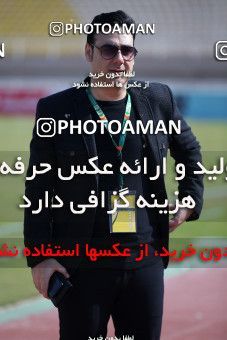 1378812, Ahvaz, , لیگ برتر فوتبال ایران، Persian Gulf Cup، Week 19، Second Leg، Esteghlal Khouzestan 1 v 1 Sanat Naft Abadan on 2019/02/22 at Ahvaz Ghadir Stadium