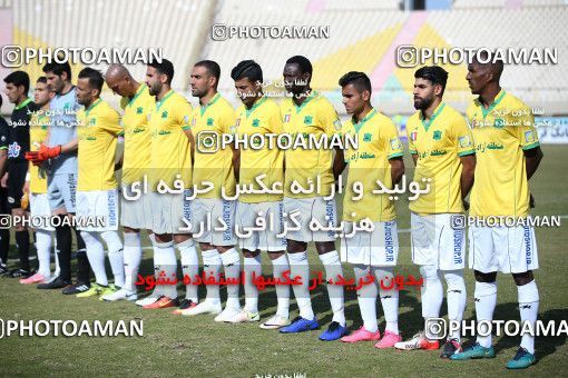 1378825, Ahvaz, , لیگ برتر فوتبال ایران، Persian Gulf Cup، Week 19، Second Leg، Esteghlal Khouzestan 1 v 1 Sanat Naft Abadan on 2019/02/22 at Ahvaz Ghadir Stadium
