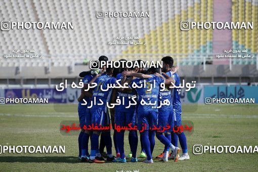 1378874, Ahvaz, , لیگ برتر فوتبال ایران، Persian Gulf Cup، Week 19، Second Leg، Esteghlal Khouzestan 1 v 1 Sanat Naft Abadan on 2019/02/22 at Ahvaz Ghadir Stadium