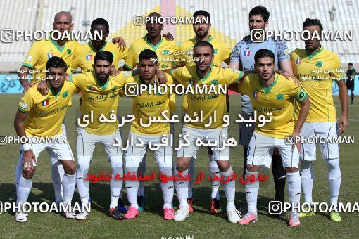 1378806, Ahvaz, , لیگ برتر فوتبال ایران، Persian Gulf Cup، Week 19، Second Leg، Esteghlal Khouzestan 1 v 1 Sanat Naft Abadan on 2019/02/22 at Ahvaz Ghadir Stadium