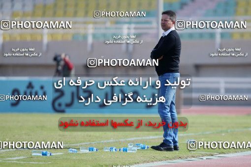 1378817, Ahvaz, , لیگ برتر فوتبال ایران، Persian Gulf Cup، Week 19، Second Leg، Esteghlal Khouzestan 1 v 1 Sanat Naft Abadan on 2019/02/22 at Ahvaz Ghadir Stadium