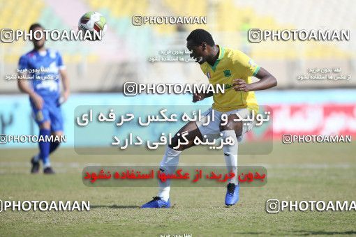 1378765, Ahvaz, , لیگ برتر فوتبال ایران، Persian Gulf Cup، Week 19، Second Leg، Esteghlal Khouzestan 1 v 1 Sanat Naft Abadan on 2019/02/22 at Ahvaz Ghadir Stadium