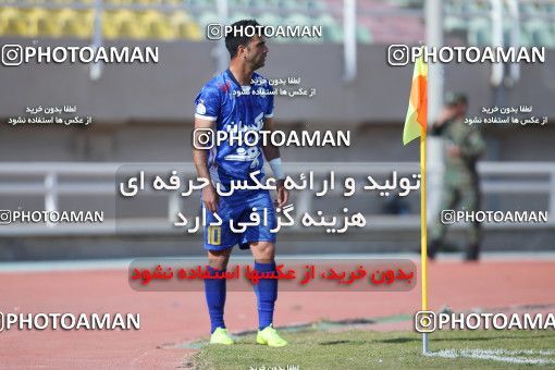 1378853, Ahvaz, , لیگ برتر فوتبال ایران، Persian Gulf Cup، Week 19، Second Leg، Esteghlal Khouzestan 1 v 1 Sanat Naft Abadan on 2019/02/22 at Ahvaz Ghadir Stadium
