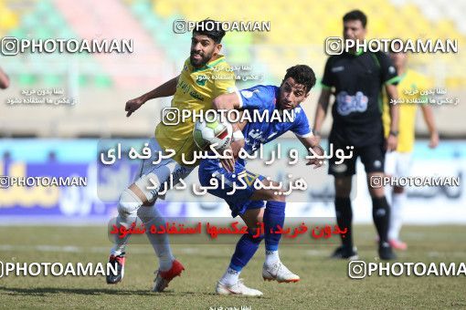1378821, Ahvaz, , لیگ برتر فوتبال ایران، Persian Gulf Cup، Week 19، Second Leg، Esteghlal Khouzestan 1 v 1 Sanat Naft Abadan on 2019/02/22 at Ahvaz Ghadir Stadium