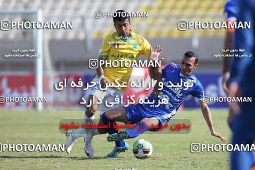 1378851, Ahvaz, , لیگ برتر فوتبال ایران، Persian Gulf Cup، Week 19، Second Leg، Esteghlal Khouzestan 1 v 1 Sanat Naft Abadan on 2019/02/22 at Ahvaz Ghadir Stadium