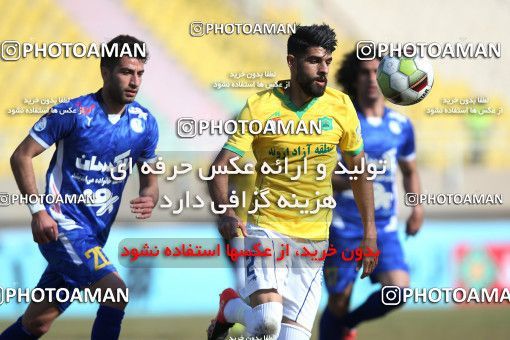 1378813, Ahvaz, , لیگ برتر فوتبال ایران، Persian Gulf Cup، Week 19، Second Leg، Esteghlal Khouzestan 1 v 1 Sanat Naft Abadan on 2019/02/22 at Ahvaz Ghadir Stadium