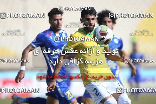1378764, Ahvaz, , لیگ برتر فوتبال ایران، Persian Gulf Cup، Week 19، Second Leg، Esteghlal Khouzestan 1 v 1 Sanat Naft Abadan on 2019/02/22 at Ahvaz Ghadir Stadium