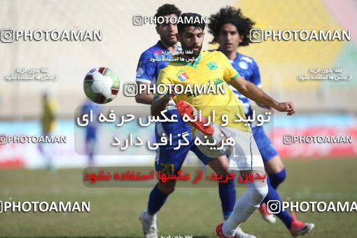 1378824, Ahvaz, , لیگ برتر فوتبال ایران، Persian Gulf Cup، Week 19، Second Leg، Esteghlal Khouzestan 1 v 1 Sanat Naft Abadan on 2019/02/22 at Ahvaz Ghadir Stadium