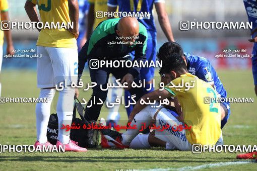 1378799, Ahvaz, , لیگ برتر فوتبال ایران، Persian Gulf Cup، Week 19، Second Leg، Esteghlal Khouzestan 1 v 1 Sanat Naft Abadan on 2019/02/22 at Ahvaz Ghadir Stadium