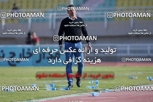 1378849, Ahvaz, , لیگ برتر فوتبال ایران، Persian Gulf Cup، Week 19، Second Leg، Esteghlal Khouzestan 1 v 1 Sanat Naft Abadan on 2019/02/22 at Ahvaz Ghadir Stadium