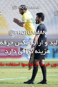 1378836, Ahvaz, , لیگ برتر فوتبال ایران، Persian Gulf Cup، Week 19، Second Leg، Esteghlal Khouzestan 1 v 1 Sanat Naft Abadan on 2019/02/22 at Ahvaz Ghadir Stadium