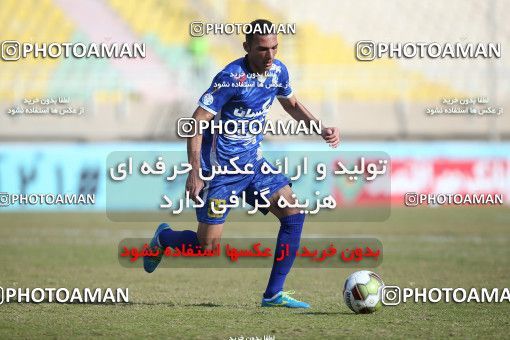 1378811, Ahvaz, , لیگ برتر فوتبال ایران، Persian Gulf Cup، Week 19، Second Leg، Esteghlal Khouzestan 1 v 1 Sanat Naft Abadan on 2019/02/22 at Ahvaz Ghadir Stadium