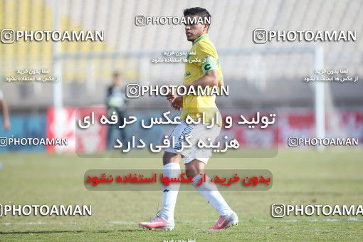 1378854, Ahvaz, , لیگ برتر فوتبال ایران، Persian Gulf Cup، Week 19، Second Leg، Esteghlal Khouzestan 1 v 1 Sanat Naft Abadan on 2019/02/22 at Ahvaz Ghadir Stadium