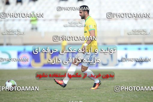 1378869, Ahvaz, , لیگ برتر فوتبال ایران، Persian Gulf Cup، Week 19، Second Leg، Esteghlal Khouzestan 1 v 1 Sanat Naft Abadan on 2019/02/22 at Ahvaz Ghadir Stadium