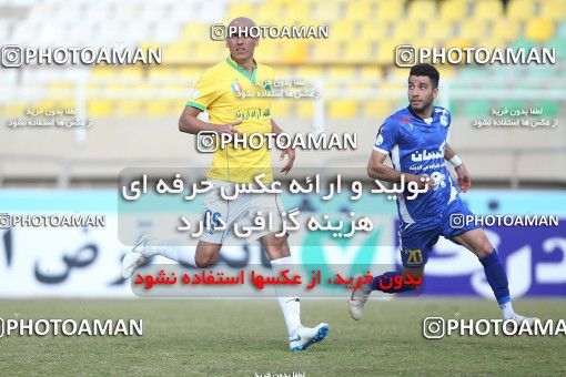 1378767, Ahvaz, , لیگ برتر فوتبال ایران، Persian Gulf Cup، Week 19، Second Leg، Esteghlal Khouzestan 1 v 1 Sanat Naft Abadan on 2019/02/22 at Ahvaz Ghadir Stadium