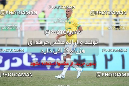 1378885, Ahvaz, , لیگ برتر فوتبال ایران، Persian Gulf Cup، Week 19، Second Leg، Esteghlal Khouzestan 1 v 1 Sanat Naft Abadan on 2019/02/22 at Ahvaz Ghadir Stadium