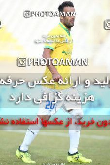 1378855, Ahvaz, , لیگ برتر فوتبال ایران، Persian Gulf Cup، Week 19، Second Leg، Esteghlal Khouzestan 1 v 1 Sanat Naft Abadan on 2019/02/22 at Ahvaz Ghadir Stadium