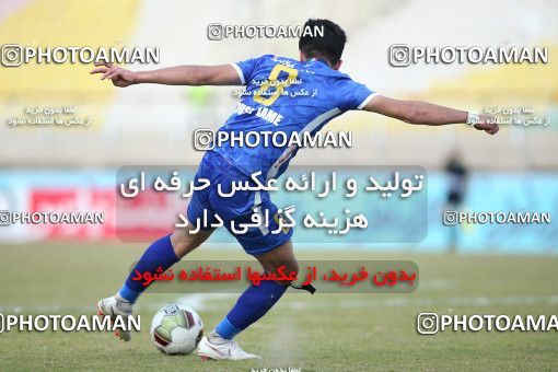 1378846, Ahvaz, , لیگ برتر فوتبال ایران، Persian Gulf Cup، Week 19، Second Leg، Esteghlal Khouzestan 1 v 1 Sanat Naft Abadan on 2019/02/22 at Ahvaz Ghadir Stadium