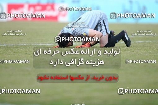 1378873, Ahvaz, , لیگ برتر فوتبال ایران، Persian Gulf Cup، Week 19، Second Leg، Esteghlal Khouzestan 1 v 1 Sanat Naft Abadan on 2019/02/22 at Ahvaz Ghadir Stadium
