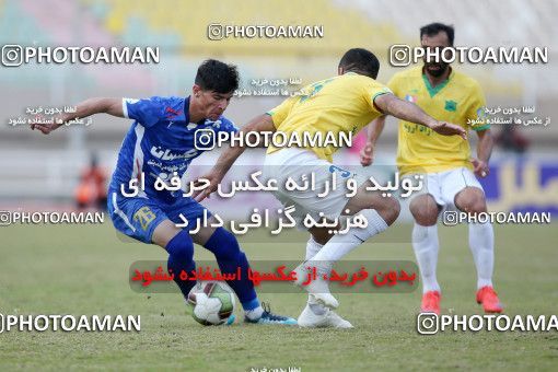 1378800, Ahvaz, , لیگ برتر فوتبال ایران، Persian Gulf Cup، Week 19، Second Leg، Esteghlal Khouzestan 1 v 1 Sanat Naft Abadan on 2019/02/22 at Ahvaz Ghadir Stadium