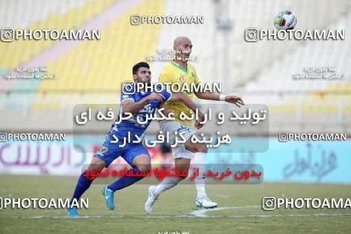 1378772, Ahvaz, , لیگ برتر فوتبال ایران، Persian Gulf Cup، Week 19، Second Leg، Esteghlal Khouzestan 1 v 1 Sanat Naft Abadan on 2019/02/22 at Ahvaz Ghadir Stadium