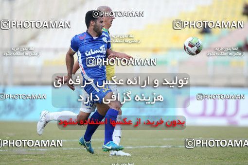 1378808, Ahvaz, , لیگ برتر فوتبال ایران، Persian Gulf Cup، Week 19، Second Leg، Esteghlal Khouzestan 1 v 1 Sanat Naft Abadan on 2019/02/22 at Ahvaz Ghadir Stadium