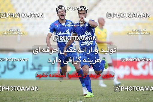 1378763, Ahvaz, , لیگ برتر فوتبال ایران، Persian Gulf Cup، Week 19، Second Leg، Esteghlal Khouzestan 1 v 1 Sanat Naft Abadan on 2019/02/22 at Ahvaz Ghadir Stadium