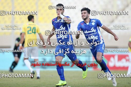 1378819, Ahvaz, , لیگ برتر فوتبال ایران، Persian Gulf Cup، Week 19، Second Leg، Esteghlal Khouzestan 1 v 1 Sanat Naft Abadan on 2019/02/22 at Ahvaz Ghadir Stadium