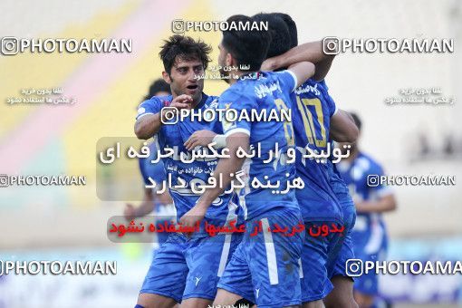 1378838, Ahvaz, , لیگ برتر فوتبال ایران، Persian Gulf Cup، Week 19، Second Leg، Esteghlal Khouzestan 1 v 1 Sanat Naft Abadan on 2019/02/22 at Ahvaz Ghadir Stadium