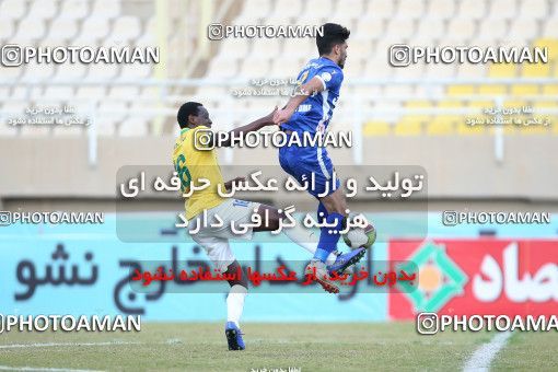 1378822, Ahvaz, , لیگ برتر فوتبال ایران، Persian Gulf Cup، Week 19، Second Leg، Esteghlal Khouzestan 1 v 1 Sanat Naft Abadan on 2019/02/22 at Ahvaz Ghadir Stadium