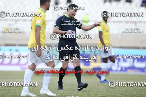 1378803, Ahvaz, , لیگ برتر فوتبال ایران، Persian Gulf Cup، Week 19، Second Leg، Esteghlal Khouzestan 1 v 1 Sanat Naft Abadan on 2019/02/22 at Ahvaz Ghadir Stadium