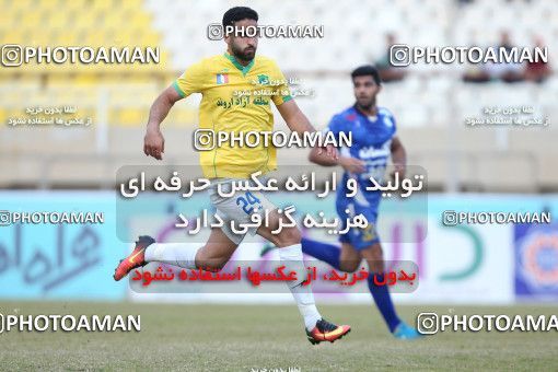 1378883, Ahvaz, , لیگ برتر فوتبال ایران، Persian Gulf Cup، Week 19، Second Leg، Esteghlal Khouzestan 1 v 1 Sanat Naft Abadan on 2019/02/22 at Ahvaz Ghadir Stadium