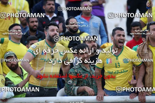 1378766, Ahvaz, , لیگ برتر فوتبال ایران، Persian Gulf Cup، Week 19، Second Leg، Esteghlal Khouzestan 1 v 1 Sanat Naft Abadan on 2019/02/22 at Ahvaz Ghadir Stadium