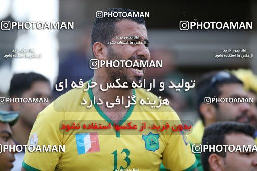 1378818, Ahvaz, , لیگ برتر فوتبال ایران، Persian Gulf Cup، Week 19، Second Leg، Esteghlal Khouzestan 1 v 1 Sanat Naft Abadan on 2019/02/22 at Ahvaz Ghadir Stadium