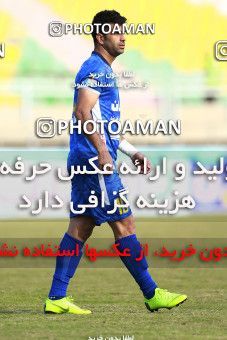 1379339, Ahvaz, , لیگ برتر فوتبال ایران، Persian Gulf Cup، Week 19، Second Leg، Esteghlal Khouzestan 1 v 1 Sanat Naft Abadan on 2019/02/22 at Ahvaz Ghadir Stadium