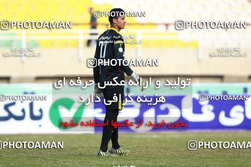 1379328, Ahvaz, , لیگ برتر فوتبال ایران، Persian Gulf Cup، Week 19، Second Leg، Esteghlal Khouzestan 1 v 1 Sanat Naft Abadan on 2019/02/22 at Ahvaz Ghadir Stadium