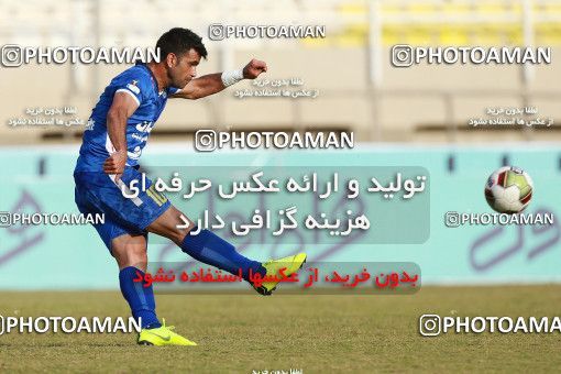 1379296, Ahvaz, , لیگ برتر فوتبال ایران، Persian Gulf Cup، Week 19، Second Leg، Esteghlal Khouzestan 1 v 1 Sanat Naft Abadan on 2019/02/22 at Ahvaz Ghadir Stadium