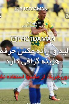 1379317, Ahvaz, , لیگ برتر فوتبال ایران، Persian Gulf Cup، Week 19، Second Leg، Esteghlal Khouzestan 1 v 1 Sanat Naft Abadan on 2019/02/22 at Ahvaz Ghadir Stadium