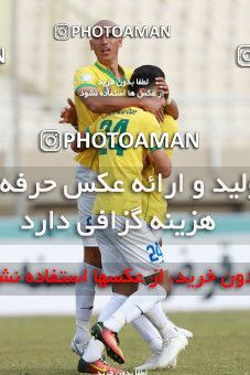 1379324, Ahvaz, , لیگ برتر فوتبال ایران، Persian Gulf Cup، Week 19، Second Leg، Esteghlal Khouzestan 1 v 1 Sanat Naft Abadan on 2019/02/22 at Ahvaz Ghadir Stadium