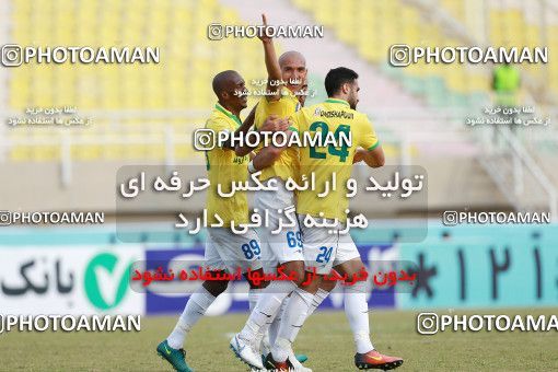 1379291, Ahvaz, , لیگ برتر فوتبال ایران، Persian Gulf Cup، Week 19، Second Leg، Esteghlal Khouzestan 1 v 1 Sanat Naft Abadan on 2019/02/22 at Ahvaz Ghadir Stadium