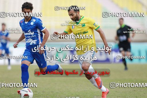 1379318, Ahvaz, , لیگ برتر فوتبال ایران، Persian Gulf Cup، Week 19، Second Leg، Esteghlal Khouzestan 1 v 1 Sanat Naft Abadan on 2019/02/22 at Ahvaz Ghadir Stadium