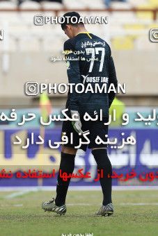 1379334, Ahvaz, , لیگ برتر فوتبال ایران، Persian Gulf Cup، Week 19، Second Leg، Esteghlal Khouzestan 1 v 1 Sanat Naft Abadan on 2019/02/22 at Ahvaz Ghadir Stadium