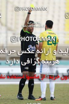 1379349, Ahvaz, , لیگ برتر فوتبال ایران، Persian Gulf Cup، Week 19، Second Leg، Esteghlal Khouzestan 1 v 1 Sanat Naft Abadan on 2019/02/22 at Ahvaz Ghadir Stadium