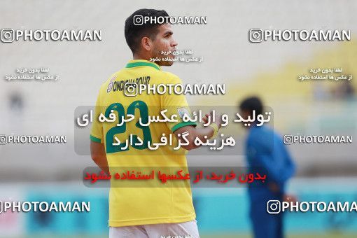 1379305, Ahvaz, , لیگ برتر فوتبال ایران، Persian Gulf Cup، Week 19، Second Leg، Esteghlal Khouzestan 1 v 1 Sanat Naft Abadan on 2019/02/22 at Ahvaz Ghadir Stadium