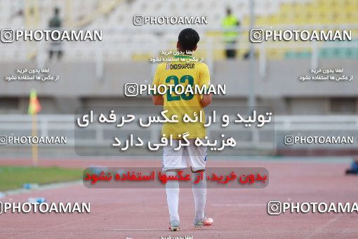 1379329, Ahvaz, , لیگ برتر فوتبال ایران، Persian Gulf Cup، Week 19، Second Leg، Esteghlal Khouzestan 1 v 1 Sanat Naft Abadan on 2019/02/22 at Ahvaz Ghadir Stadium