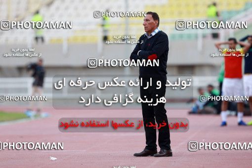 1379299, Ahvaz, , لیگ برتر فوتبال ایران، Persian Gulf Cup، Week 19، Second Leg، Esteghlal Khouzestan 1 v 1 Sanat Naft Abadan on 2019/02/22 at Ahvaz Ghadir Stadium
