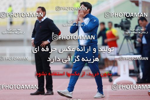 1379326, Ahvaz, , لیگ برتر فوتبال ایران، Persian Gulf Cup، Week 19، Second Leg، Esteghlal Khouzestan 1 v 1 Sanat Naft Abadan on 2019/02/22 at Ahvaz Ghadir Stadium