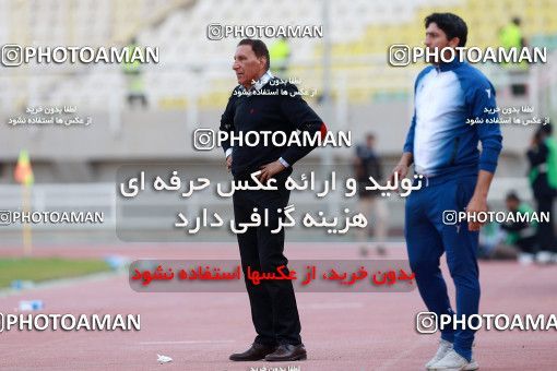 1379341, Ahvaz, , لیگ برتر فوتبال ایران، Persian Gulf Cup، Week 19، Second Leg، Esteghlal Khouzestan 1 v 1 Sanat Naft Abadan on 2019/02/22 at Ahvaz Ghadir Stadium