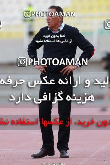 1379330, Ahvaz, , لیگ برتر فوتبال ایران، Persian Gulf Cup، Week 19، Second Leg، Esteghlal Khouzestan 1 v 1 Sanat Naft Abadan on 2019/02/22 at Ahvaz Ghadir Stadium